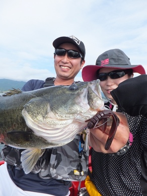 琵琶湖で釣れるワームは.JPG